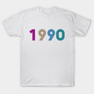 Year 1990 - 90s Colors T-Shirt